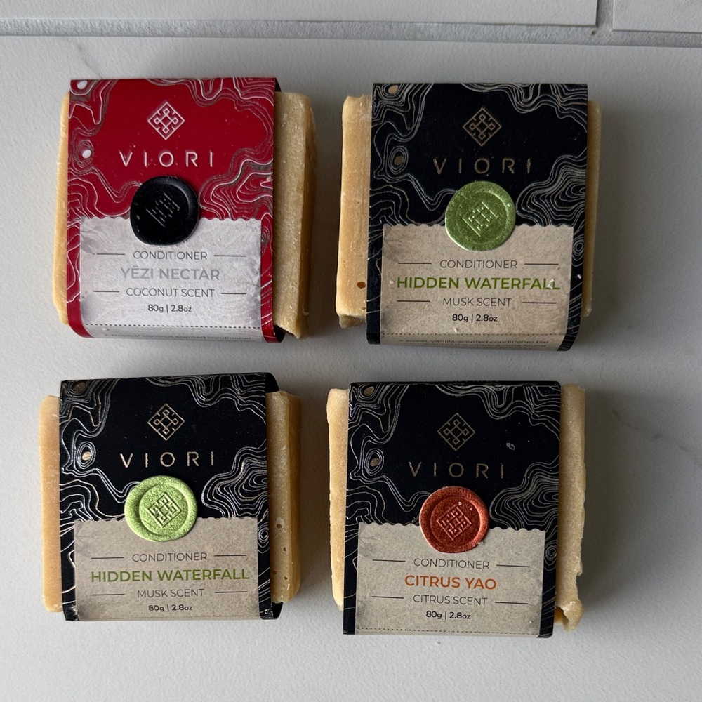 Viori Conditioner Bar Set